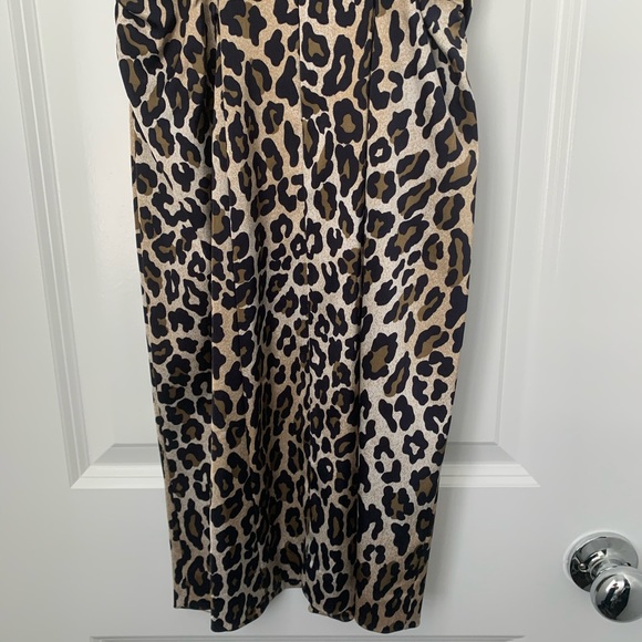 Cache Leopard Print Dress - Picture 8 of 12
